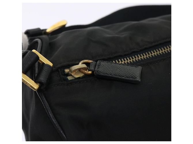 PRADA Borsa a tracolla Nylon Nero Auth ar10096 - vista 10