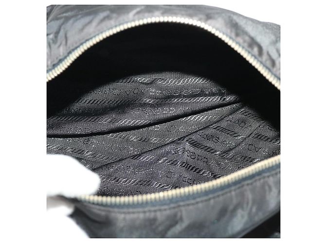 PRADA Borsa a tracolla Nylon Nero Auth ar10096 - vista 11