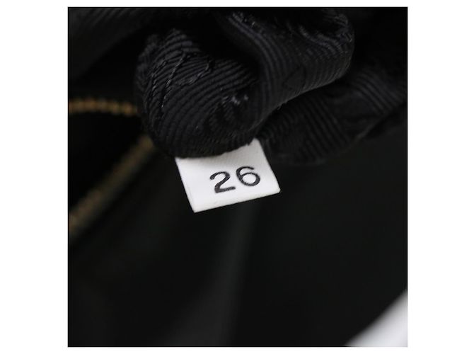 PRADA Borsa a tracolla Nylon Nero Auth ar10096 - vista 12