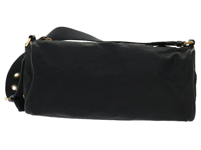 PRADA Borsa a tracolla Nylon Nero Auth ar10096 - vista 13