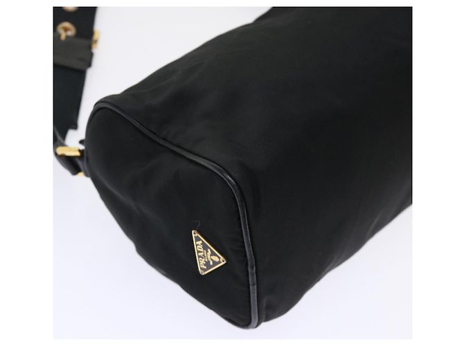 PRADA Borsa a tracolla Nylon Nero Auth ar10096 - vista 16