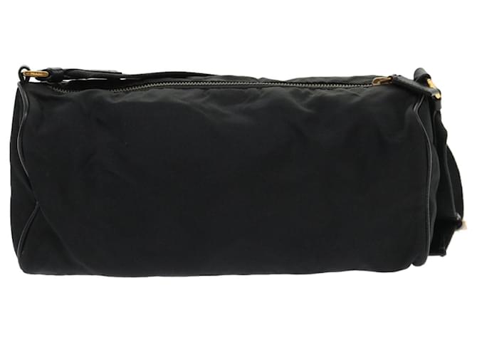 PRADA Borsa a tracolla Nylon Nero Auth ar10096 - vista 2