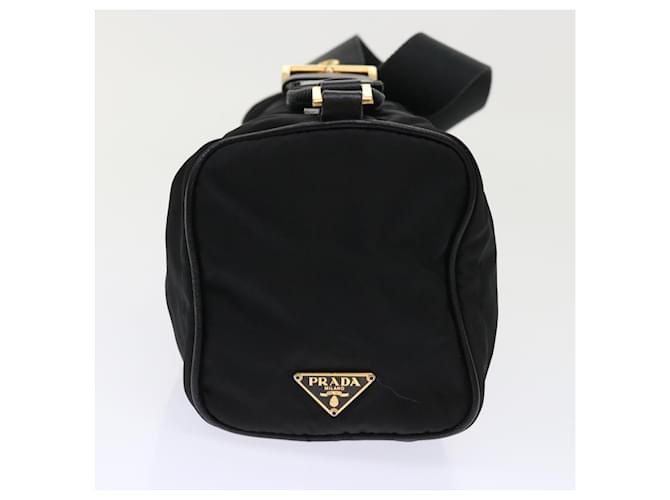 PRADA Borsa a tracolla Nylon Nero Auth ar10096 - vista 4