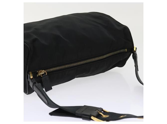 PRADA Borsa a tracolla Nylon Nero Auth ar10096 - vista 6