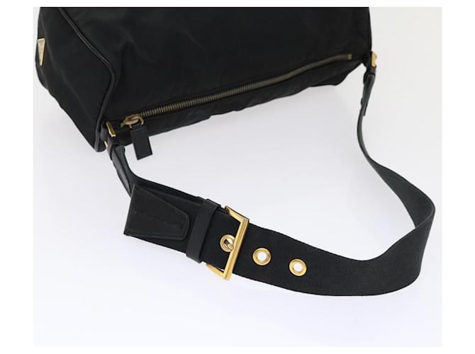 PRADA Borsa a tracolla Nylon Nero Auth ar10096 - vista 7