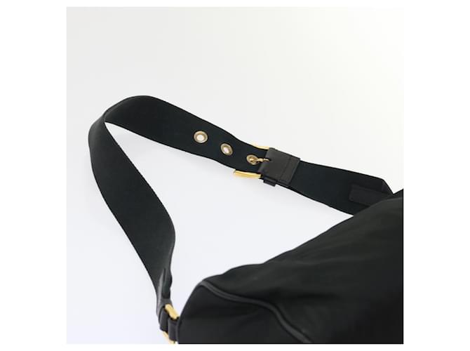 PRADA Borsa a tracolla Nylon Nero Auth ar10096 - vista 8