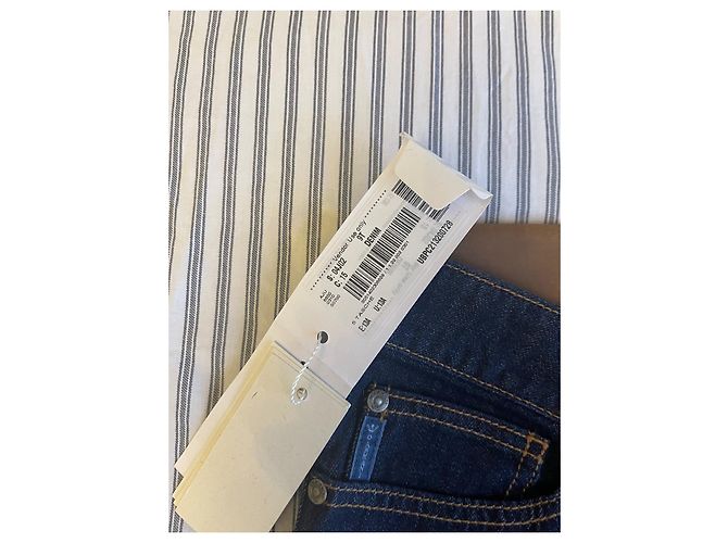 Armani Jean en denim bleu marine garçon 13 ans - vue 5