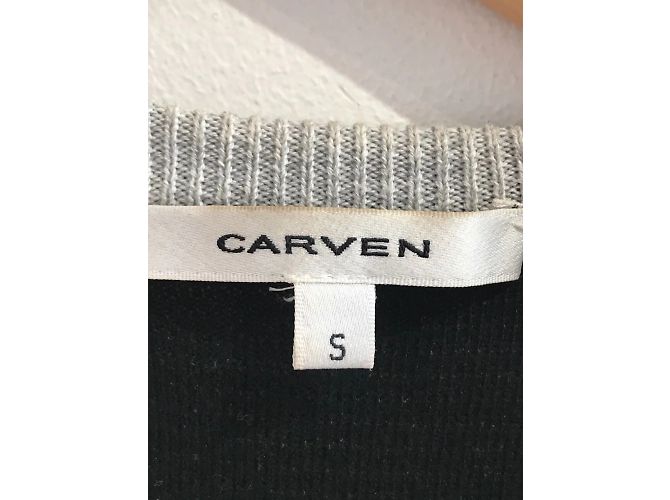 Vestidos CARVEN T.Internacional S Algodón Gris - vista 5