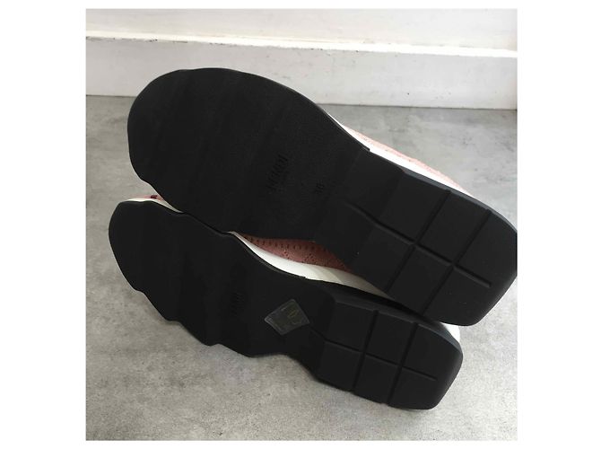 FENDI Trainer T.EU 36 Stoff Pink - Ansicht 7