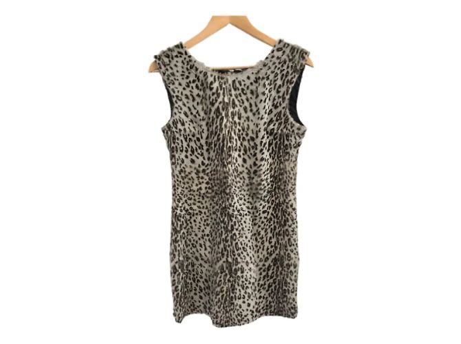 DROME Vestidos T.Piel S Internacional Negro - vista 7
