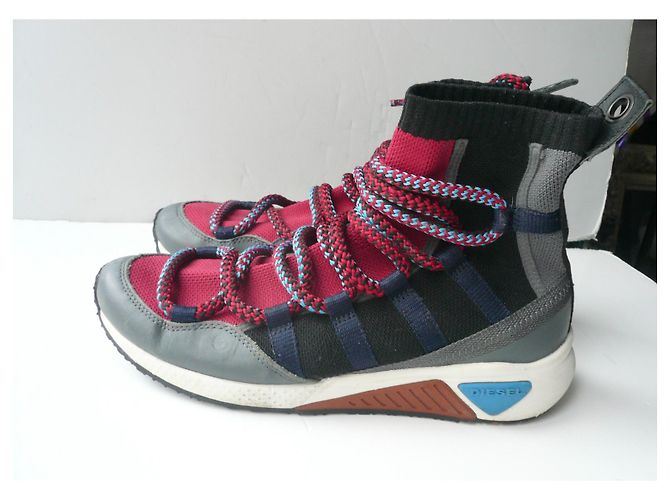 DIESEL Baskets Schuhe BE T40 Mehrfarben - Ansicht 2