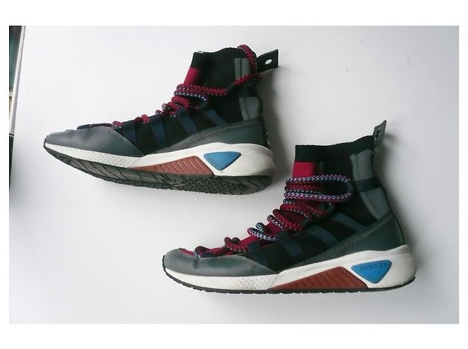 DIESEL Baskets Schuhe BE T40 Mehrfarben - Ansicht 3