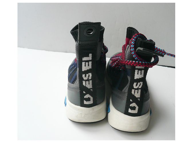 DIESEL Baskets Schuhe BE T40 Mehrfarben - Ansicht 5