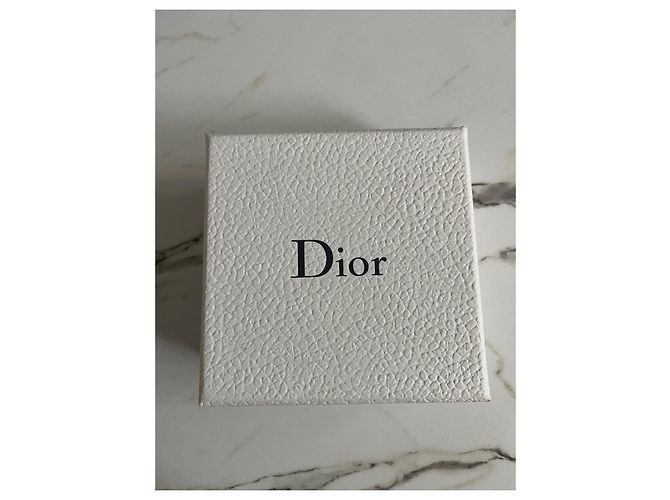 Dior Armband aus blauem Leder Marineblau - Ansicht 12