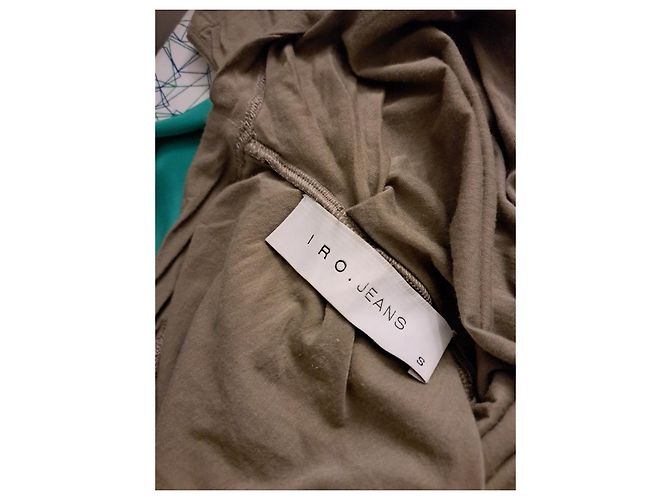 Top Iro Gris de Viscosa - vista 2