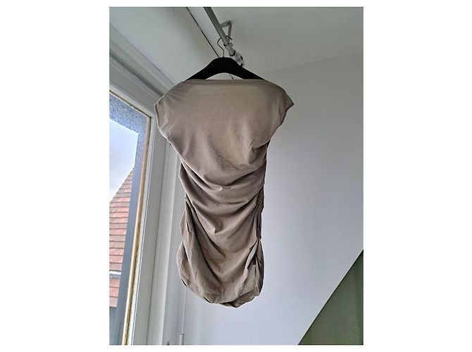 Top Iro Gris de Viscosa - vista 3