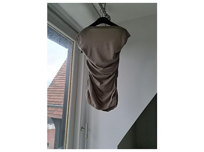 Top Iro Gris de Viscosa - vista 4