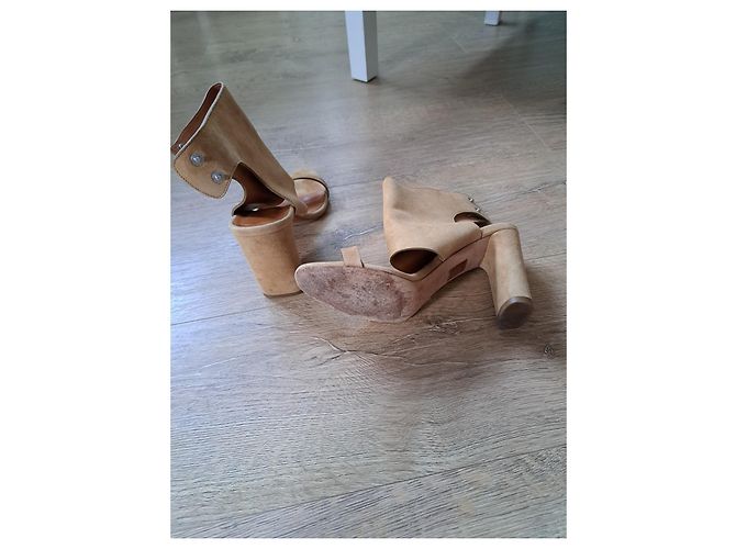 Iro Pumps Wildleder Camel Kamel - Ansicht 2
