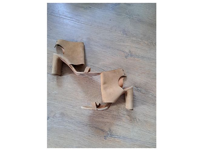 Iro Pumps Wildleder Camel Kamel - Ansicht 4