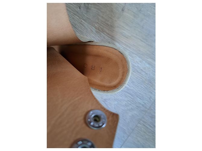 Iro Pumps Wildleder Camel Kamel - Ansicht 5
