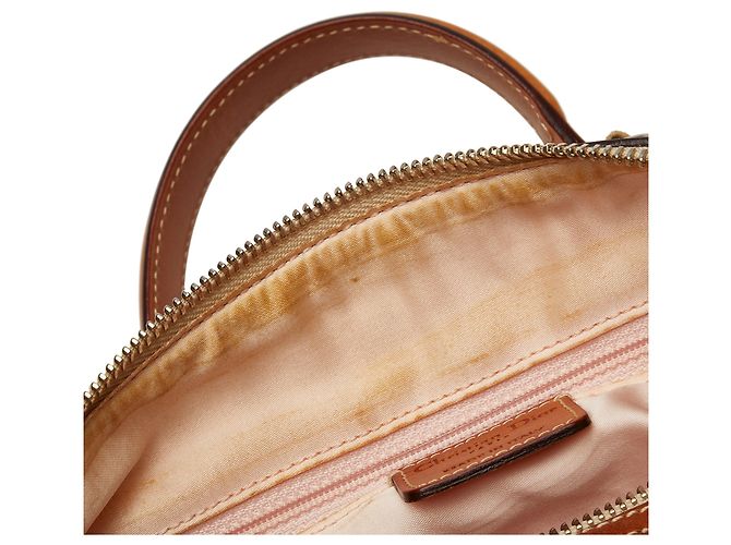 Dior Brown Oblique Romantique Handbag - vista 10