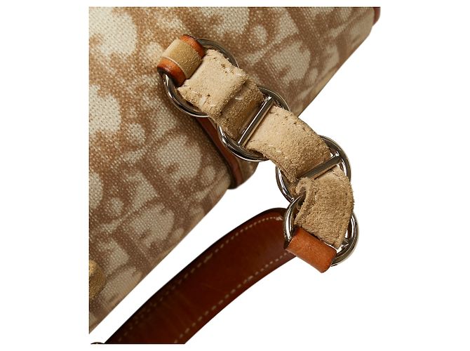 Dior Brown Oblique Romantique Handbag - vista 11