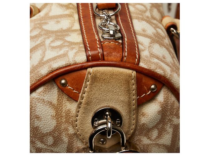 Dior Brown Oblique Romantique Handbag - vista 12