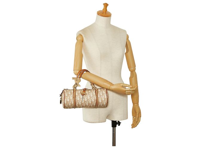 Dior Brown Oblique Romantique Handbag - vista 15