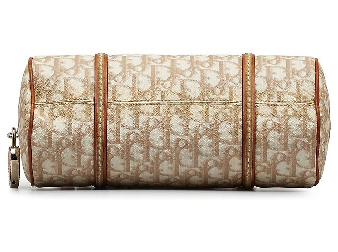 Dior Brown Oblique Romantique Handbag - vista 4
