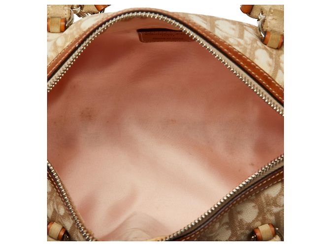 Dior Brown Oblique Romantique Handbag - vista 5