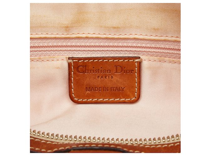 Dior Brown Oblique Romantique Handbag - vista 6
