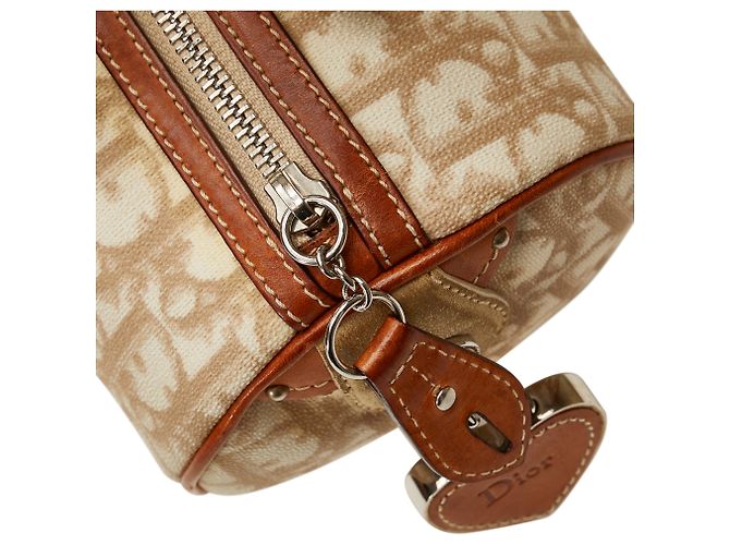 Dior Brown Oblique Romantique Handbag - vista 9