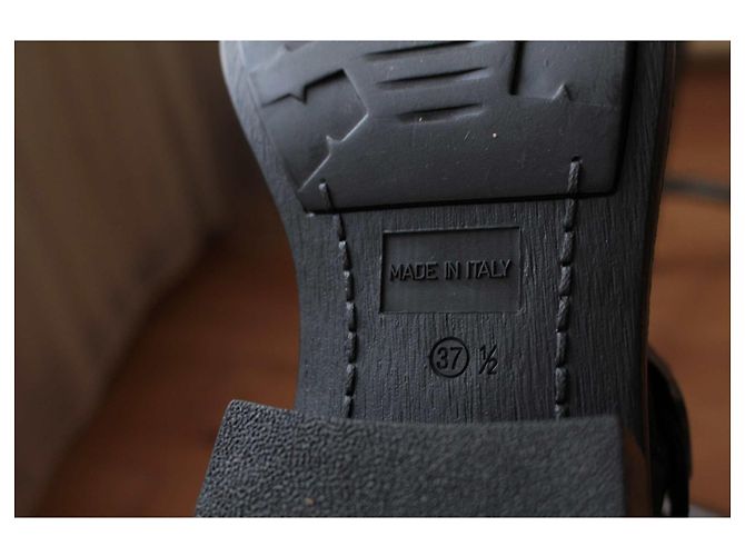 Strategia Mid-Biker-Stiefel Schwarz - Ansicht 4