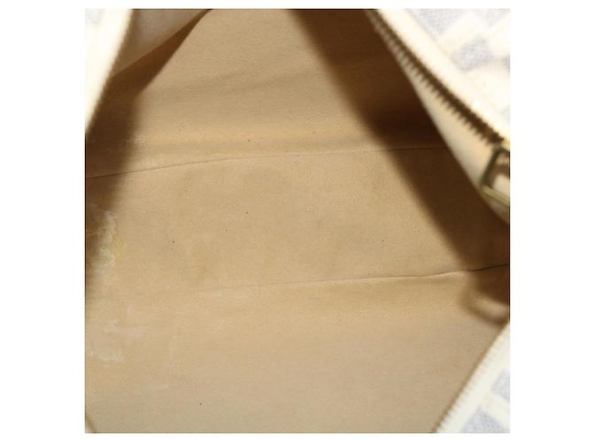 Borsa tote LOUIS VUITTON Damier Azur Evora MM 2via N41360 LV Aut 52062 - vista 10