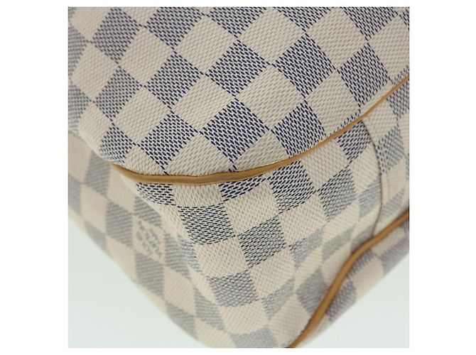 Borsa tote LOUIS VUITTON Damier Azur Evora MM 2via N41360 LV Aut 52062 - vista 15