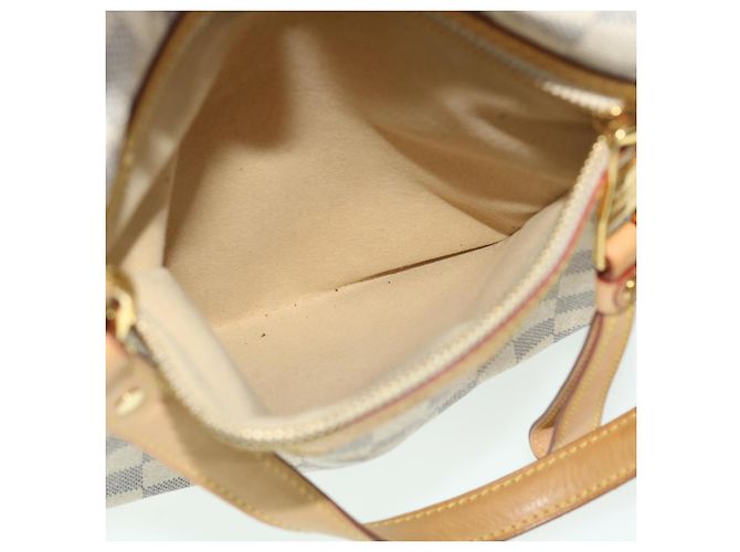 Borsa tote LOUIS VUITTON Damier Azur Evora MM 2via N41360 LV Aut 52062 - vista 19
