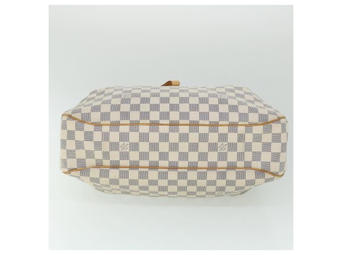Borsa tote LOUIS VUITTON Damier Azur Evora MM 2via N41360 LV Aut 52062 - vista 5