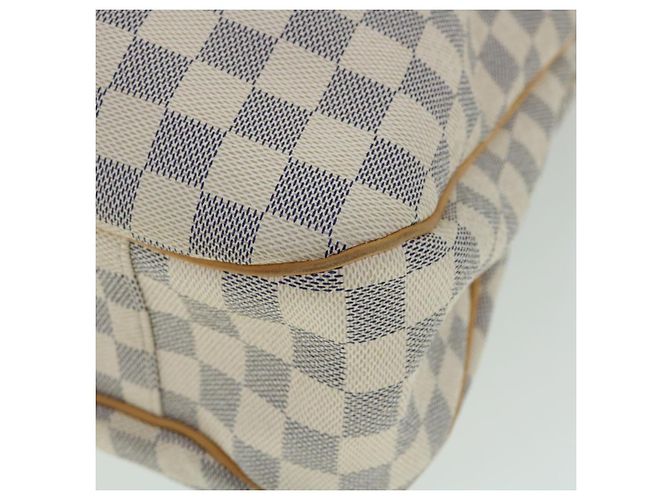 Borsa tote LOUIS VUITTON Damier Azur Evora MM 2via N41360 LV Aut 52062 - vista 8