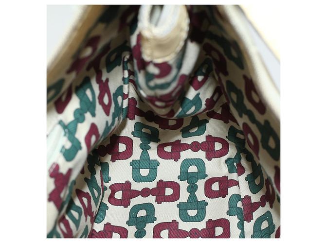 Bolsa de ombro GUCCI GG Canvas Guccissima Preto 257268 Auth ti1188 - vista 19