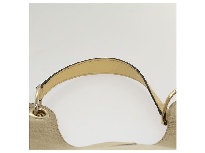 Bolsa de ombro GUCCI GG Canvas Guccissima Preto 257268 Auth ti1188 - vista 8