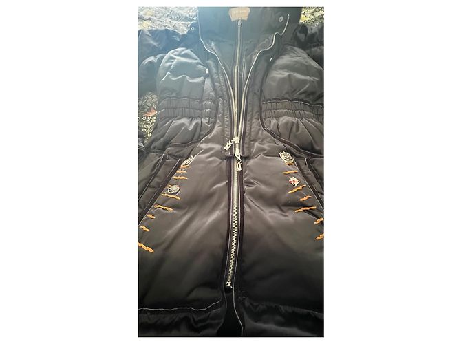 Chaqueta de plumón John Galliano Negro - vista 4