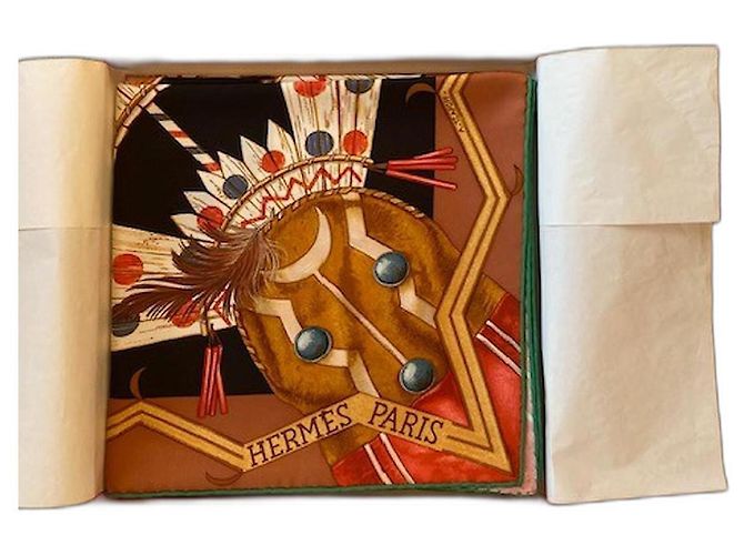 Hermès Apache Cosmogony Light brown - view 2