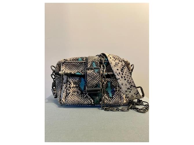 Zadig & Voltaire Borsa a tracolla Zadig&Voltaire Nero Bianco sporco Blu chiaro Verde scuro - vista 2