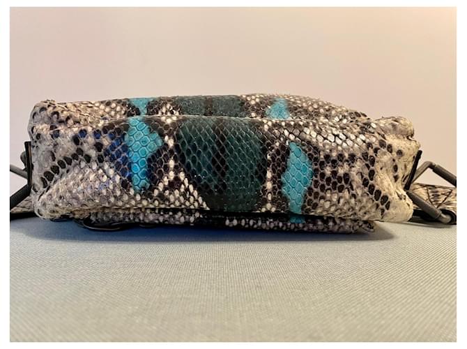 Zadig & Voltaire Borsa a tracolla Zadig&Voltaire Nero Bianco sporco Blu chiaro Verde scuro - vista 5