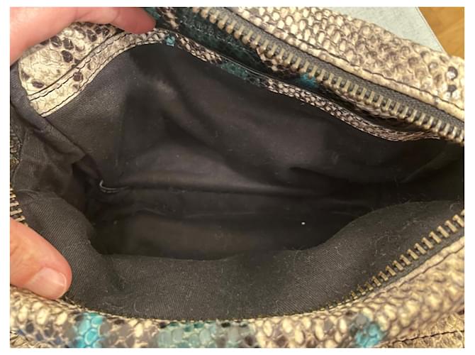 Zadig & Voltaire Borsa a tracolla Zadig&Voltaire Nero Bianco sporco Blu chiaro Verde scuro - vista 6