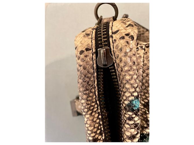Zadig & Voltaire Borsa a tracolla Zadig&Voltaire Nero Bianco sporco Blu chiaro Verde scuro - vista 9