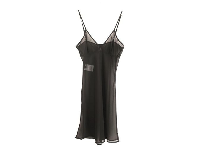 McQ Alexander McQueen Lederrock-Hemdkleid Schwarz - Ansicht 7