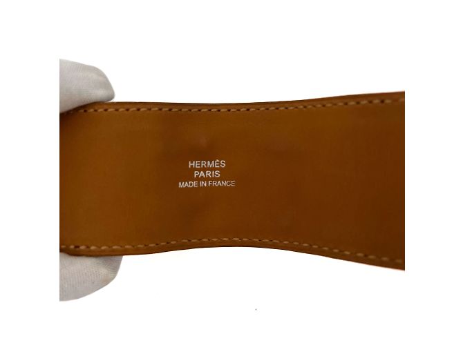 Hermès Collar para Perro Pulsera de Cuero Rojo Roja - vista 7