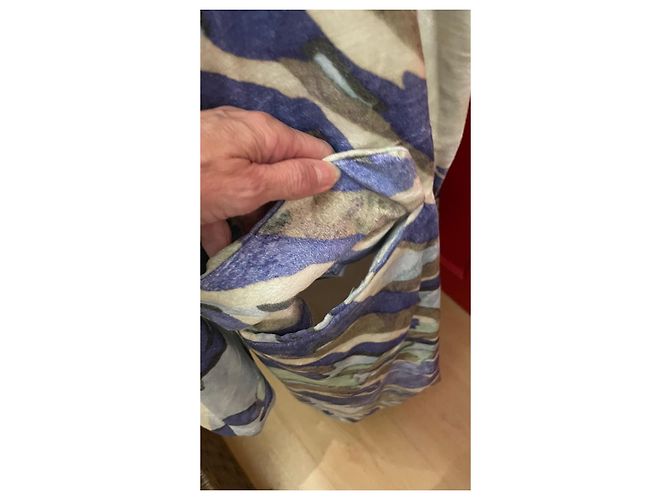 Abrigo Isabel Marant ICLERIE de terciopelo oversize Multicolor - vista 6