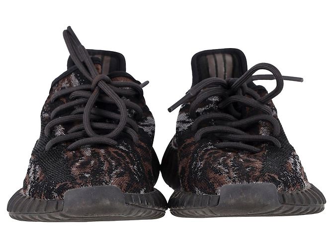 Yeezy Boost 350 V2 Sneakers "Mx Rock" in rete Primeknit multicolore - vista 2